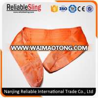 Polyester Flat Eye Safety Sling Belt For Lifting 10ton