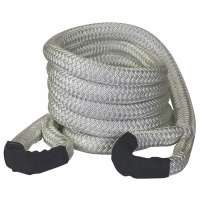 heavy duty nylon braided dynamic nylon tow rope double braided climbing rope