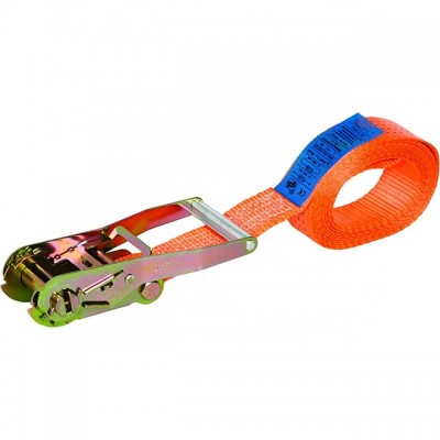 4 Ton Double  J Hook Ratchet Tie Down Strap