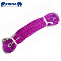 1Ton Flat Eye Polyester Soft Webbing Sling