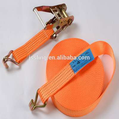 ratchet tie down cargo lashing straps