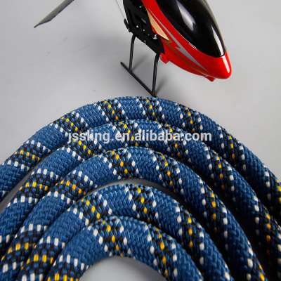 Braided nylon rope