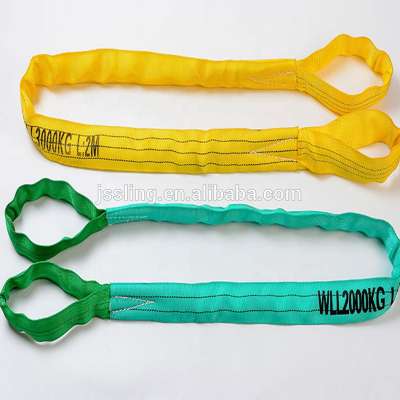 factory price endless polyester round sling CE