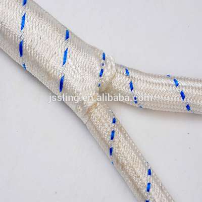 Best price synthetic 11 mm braided nylon rope