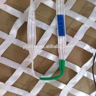 polyester cargo webbing net