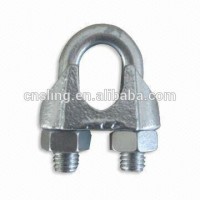 steel wire rope clamp