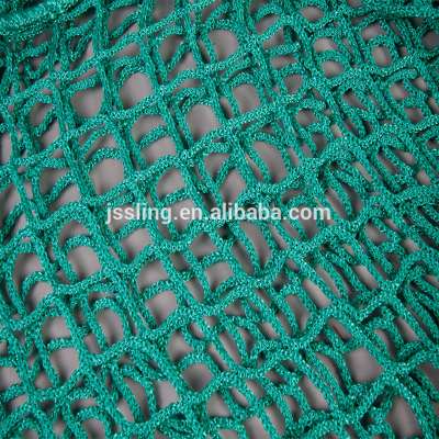 green nylon cargo net