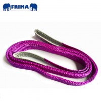 EN1492-1 Standard 1Ton 2m Polyester Webbing Sling Flat Webbing  Soft Slings